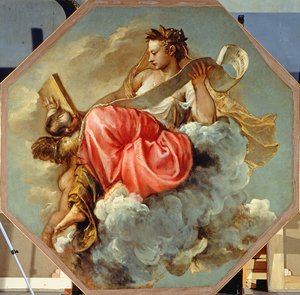 Wisdom by Tiziano Vecelli